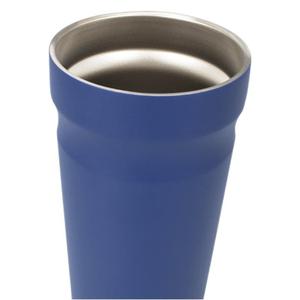 Three In One Water Bottle Set Detachable Lid Stretchable Liner Camping Thermos 24 Pack Navy Blue - Product Image 5