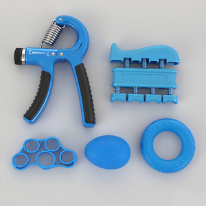 Ensemble de renforcement de poignée de main Portable professionnel réglable 5Kg-60 kg exercice de doigt d'avant-bras Gym escalade thérapie <span class=keywords><strong>Grip</strong></span> <span class=keywords><strong>Master</strong></span> - Product Image 6