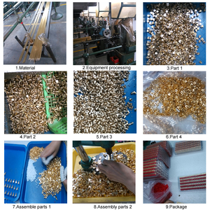 ขั้วต่อทองเหลือง<span class=keywords><strong>แบบ</strong></span>กด<span class=keywords><strong>อัด</strong></span> <span class=keywords><strong>RG6</strong></span> RG59 RG11 คุณภาพพรีเมียมจากอังกฤษ สำหรับกล่องรับสัญญาณทีวีดิจิตอล สายเคเบิลดาวเทียม - Product Image 6