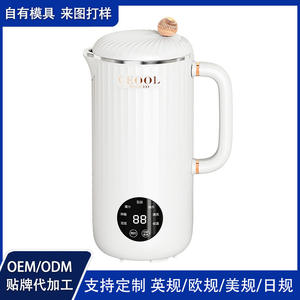 เครื่องทำนมถั่วเหลืองซีคูล 600 มล. มัลติฟังก์ชั่นไฟฟ้าพร้อมตัวควบคุมไมโครคอมพิวเตอร์ ตัวเครื่องพลาสติก - Product Image 4