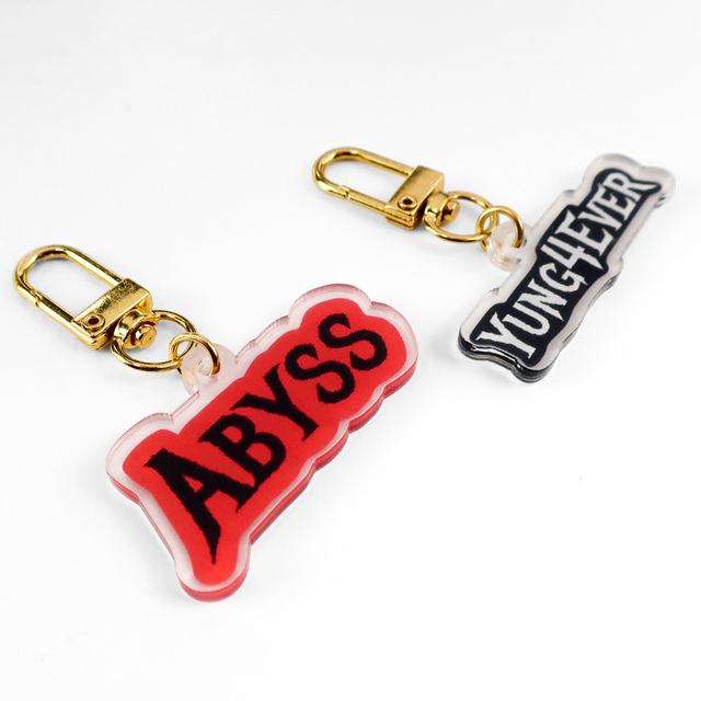 High Quality clear Acrylic Keychain Custom Printed Anime Acrylic Keychain Sublimation Acrylic Charms