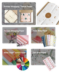 SHINY Wholesalers Custom Competitive Price Plain Gift Wrapping <strong>Paper</strong> With Logo <strong>Paper</strong> for Clothes Gift Shoes Packaging - Product Image 5