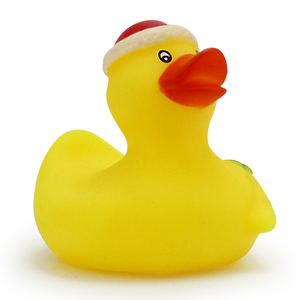 Cute Novel Loose Christmas <b>London</b> Decorations Swimming Rubber <b>Toys</b> for Babies Bathtub <b>Toys</b> Squeeze-sounding 2 Inches - Product Image 2