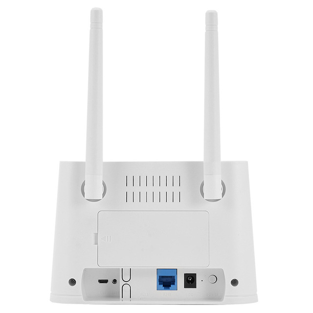 4G Wireless Router with WiFi Hotspot & RJ11 Battery-Powered Communication & Networking Product