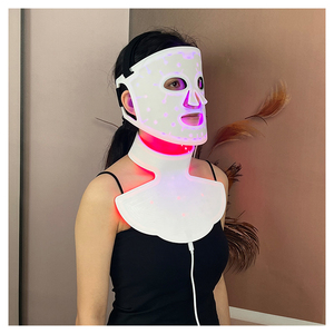 <span class=keywords><strong>Masque</strong></span> de <span class=keywords><strong>luminothérapie</strong></span> LED rouge best-seller, <span class=keywords><strong>masque</strong></span> en silicone à lumière rouge, <span class=keywords><strong>anti</strong></span>-âge, raffermissant de la peau, <span class=keywords><strong>anti</strong></span>-<span class=keywords><strong>rides</strong></span> - Product Image 6