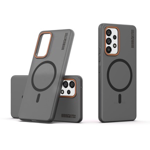 Coque de téléphone portable en PC translucide mate, couverture intégrale, effet fumé givré, pour Samsung Galaxy A53 5G A33 <span class=keywords><strong>A13</strong></span> 4G A52 A32 A12 - Product Image 1