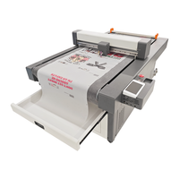 Machine de découpe à plat Teneth pour étiquettes en cristal de précision, films UV DTF et PPF