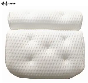 Подушка для ванны и спа-подушка BBCare с технологией воздушной сетки 4D и 7 сильными присосками