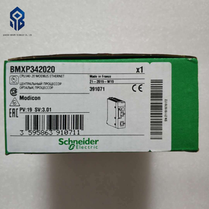 Módulo PLC Schneider Nuevo y Original 1PC BMXP342020 <span class=keywords><strong>BMX</strong></span> P34 2020 en Caja para PLC, Nuevos Productos <span class=keywords><strong>de</strong></span> Automatización - Product Image 1