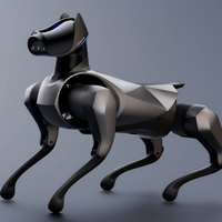Robot chien quadrupède bionique IA pour l'éducation, la recherche et les applications de développement CyberDog 2