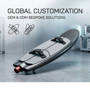 Livraison rapide Jet Surfboard Premium en fibre de carbone, scooter aquatique motorisé haute vitesse, CE MSDS en stock aux États-Unis et en Europe, CE et MSD - Product Image 4