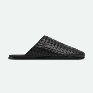 Pantofole in Vera Pelle di Agnello 100% Intrecciata Unisex, Ciabatte Aperte in Pelle Marrone per Uomo e <span class=keywords><strong>Donna</strong></span>, Scarpe <span class=keywords><strong>Derby</strong></span> in Pelle per Uomo - Product Image 5