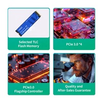 SSD interne M.2 NVMe haute performance PCIe Gen3x4, disque SSD M.2 NVMe 3.0 2280