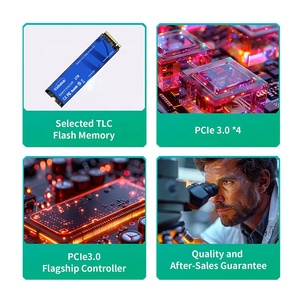 고성능 M.2 NVMe SSD PCIe Gen3x4 내장형 솔리드 스테이트 드라이브 m 2 Nvme 3.0 2280 Ssd - Product Image 2