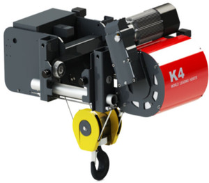 Customized New Motor Hanging Portable Hoisting <strong>Small</strong> Wire Rope/chain/european Quality Movable Electric Hoist <strong>Trolley</strong> for Sale - Product Image 2