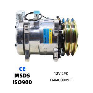 Compresseur Sanden 507 5H11, compresseur de climatisation universel pour camion, tracteur, excavateur, compresseur de climatisation 507 pour 507 universel - Product Image 1
