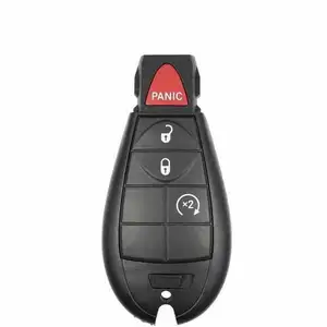 Remote 3 Button 2014-2020 Cherokee 3+buttons 315MHz 433.92MHz Smart Remote Key Fob M3N5WY783X IYZ-C01C