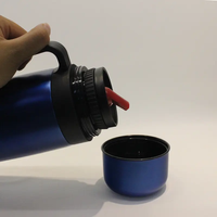Bouteille isotherme en acier inoxydable personnalisée pour cadeaux d'affaires, isolation thermique de 6 à 12 heures, portable