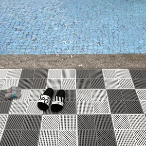 Tapis de sol antidérapant en plastique PVC pour salle de bain étanche et résistant à l'usure - Product Image 3