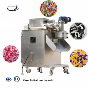 Máquina Eléctrica Automática para Hacer Chispas de Azúcar, Nueva, de Acero Inoxidable 304, Precio de Fábrica, Cortadora de Confeti para Pasteles, ¡No Compre Más! - Product Image 4
