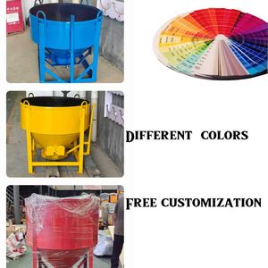 בטון hopper דלי קסר מגדל מנוף מעובה 6 מ "מ בטון בסיסי - Product Image 2