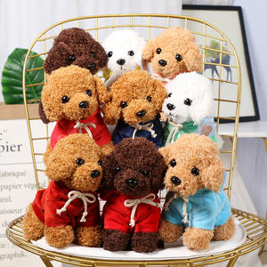 SongshanToys özel pluches plushies doğum günü hediyeleri için yumuşak doldurulmuş hayvan oyuncak köpek peluş oyuncaklar çocuk - Product Image 4