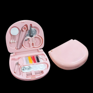 Travel <b>sewing</b> kit, portable for home and dormitory use, compact <b>sewing</b> tool combination, mini and simple <b>sewing</b> <b>box</b>. - Product Image 3