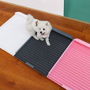 Fabricant Vente en gros Toilette de dressage pour chien en plastique écologique Petit bac à urine pour chiot d'intérieur pour chats - Product Image 2