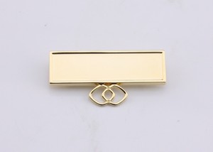 Venta al por mayor de alta calidad personalizado de nombre de metal imán para la promoción también puede personalizar - Product Image 2