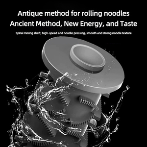 Nudelverarbeitungsmaschine 110V 220V Hirse-Nudelmaschine Automatische Nudelmaschine für die Küche - Product Image 4