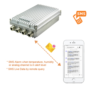 Easemind GSX8-L2-4G ตัวควบคุมอุณหภูมิและความชื้นแบบใช้แบตเตอรี่ 4G รองรับ GPRS RS485 Modbus ได้รับการรับรองมาตรฐาน CE ROHS รับประกัน 2 ปี - Product Image 2