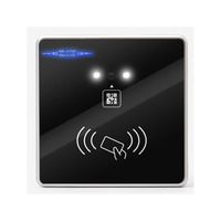 Sistema de Control de Acceso con Cerradura Inteligente con Protocolo ISO 14443A, Lector de Tarjetas RFID de Proximidad con Código QR Wiegand26/34