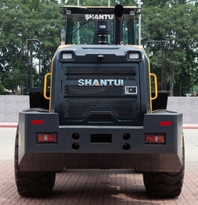 Chargeuse sur pneus Shantui L58K-G, capacité de 5 tonnes, puissance diesel, forte puissance, pelle arrière puissante, chargeuse frontale, moteur Weichai, pompe - Product Image 5