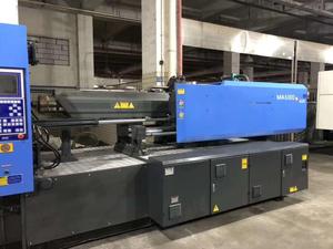 Machine de moulage par injection plastique haïtienne de 600 tonnes avec une force de serrage de 6000 KN - Product Image 3