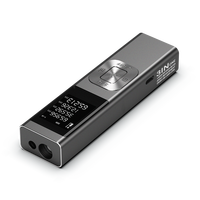 Corps en alliage d'aluminium d'outil de mesure infrarouge de télémètre laser intelligent professionnel chaud de 80m