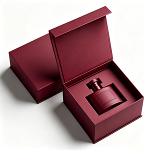 Eco‑Friendly Recyclable Premium Magnetic Closure Hard <b>Box</b> Custom Foam Insert Luxury Perfume <b>Bottle</b> Gift Packaging <b>Box</b> - Product Image 3