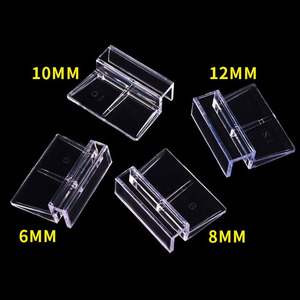 Accessoires pour <span class=keywords><strong>Aquarium</strong></span> en plastique, pièces, Clips acryliques, couverture en verre, Support de lampe filtre - Product Image 3