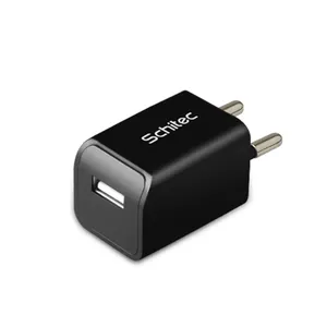 Caricabatterie carregador portatil caricatore da muro usb caricabatterie smart plug us 5V 1A a porta singola più venduto