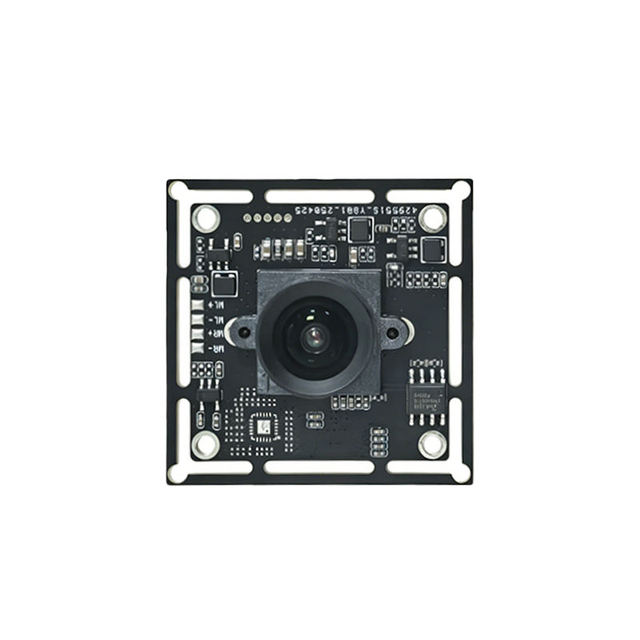 8MP 4K USB2.0 Camera Module 3840x2160 1/2.8" CMOS 3mm F2.5 95° Wide Angle UVC Plug and Play DMIC Microphone