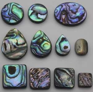 गहने बनाने के लिए क्रिस्टल के साथ सस्ते आकार वाला आधा गोल आकार कैबोचोन - Product Image 3