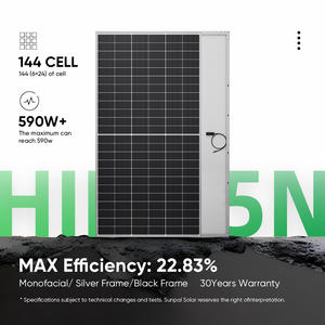 Sunpal Topcon Panel Solar De Monocristalino 500W 550W 580W 600W <span class=keywords><strong>Comprar</strong></span> <span class=keywords><strong>Paneles</strong></span> Solares <span class=keywords><strong>Fotovoltaicos</strong></span> Para Casa De China Direct - Product Image 3