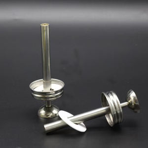 Flacon distributeur carré élégant de 120 ml en verre pour solvant, avec pompe métallique et emballage ESD, idéal pour l'alcool et les produits de manucure – Vente en gros à chaud - Product Image 4