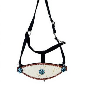 Brida para Caballo de Cuero Genuino Pintada a Mano SHYAM INTERNATIONAL, Estilo Occidental, Modelo Cómodo 202684, Calidad Premium - Product Image 1