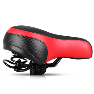 <span class=keywords><strong>Selle</strong></span> VTT pour hommes et femmes Siège <span class=keywords><strong>de</strong></span> vélo <span class=keywords><strong>confortable</strong></span> en cuir PU avec absorption des chocs pour le cyclisme sur route - Product Image 3