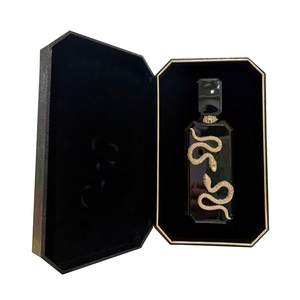 <span class=keywords><strong>Perfume</strong></span> <span class=keywords><strong>de</strong></span> Lujo <span class=keywords><strong>de</strong></span> 100 ml para Hombre y Mujer, Doble Serpiente, Fragancia Árabe <span class=keywords><strong>de</strong></span> <span class=keywords><strong>Oriente</strong></span> Medio, Dubai, Spray Corporal Duradero, Venta al Por Mayor - Product Image 4
