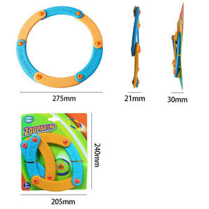 Disco <span class=keywords><strong>Volante</strong></span> Pieghevole per Bambini, Giocattolo per Attività all'Aperto - Product Image 4