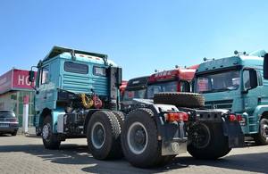 F3000 Heavy Duty <span class=keywords><strong>Prime</strong></span> Mover 450HP Marco reforzado de caja de cambios de 10 velocidades para transporte de carga de gran tamaño - Product Image 3