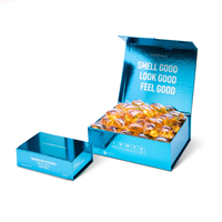 Boîtes d'Emballage Écologiques Recyclables Magnétiques de Luxe avec Logo Personnalisé pour Bougies, Cadeaux, Vêtements, Chaussures, Perruques, Cheveux, Mariage pour Petites Entreprises