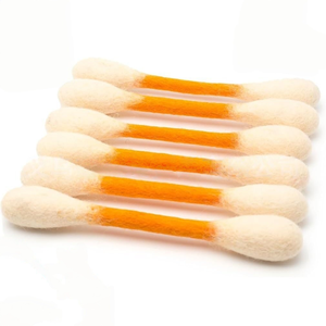 Cotton Swab Shaped Catnip Toy <b>Plush</b> Toy for Indoor <b>Cats</b> Soothing Interactive Stress Relief Pet Toy - Product Image 3