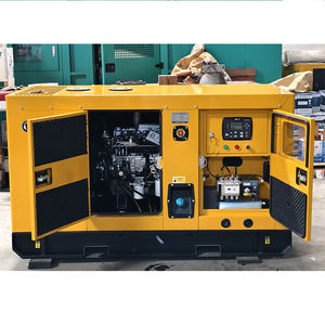 Precio barato <span class=keywords><strong>de</strong></span> alta calidad 30kW generador diésel refrigerado por agua 37.5kVA generador eléctrico silencioso para uso doméstico - Product Image 1